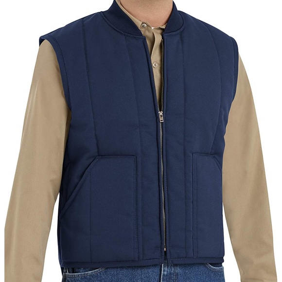 MENS BRAND NEW BLUE VEST FALL FASHION  NWT - Picture 3 of 3
